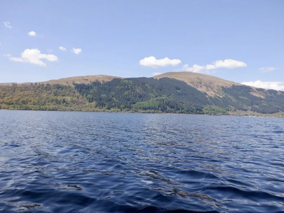 View of Loch Lomond (Luss)
