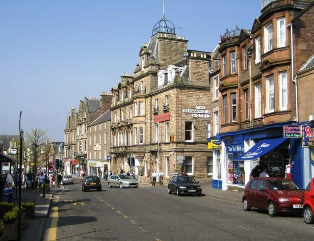 View of Crieff