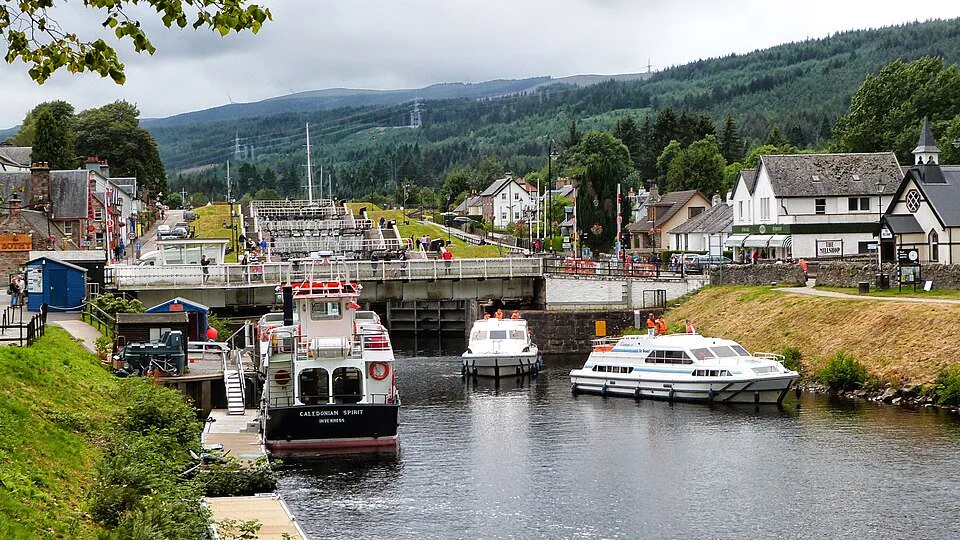 View of Fort Augustus